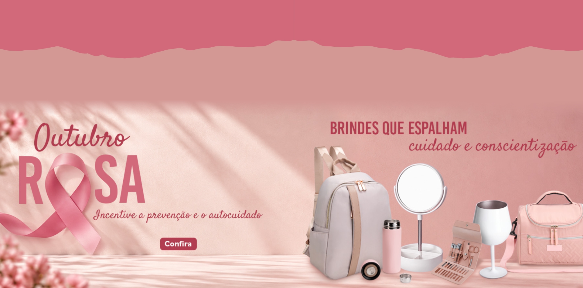 brindes outubro rosa